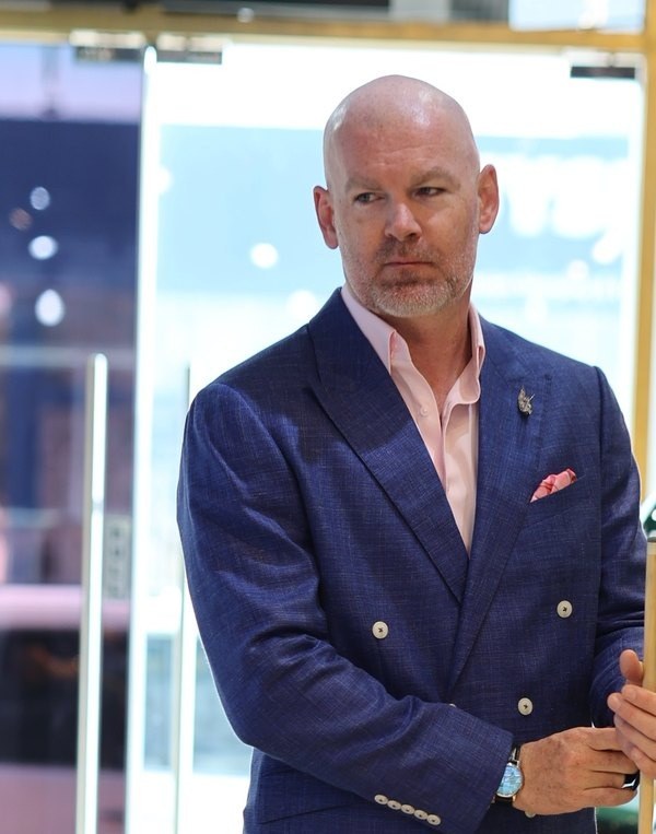 Joule Sullivan, founder of Custom Made